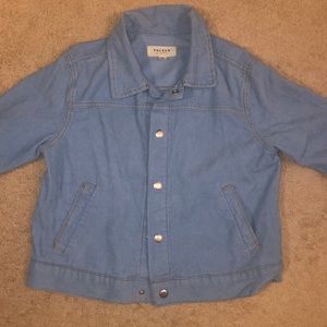 Corduroy Light Blue Jacket